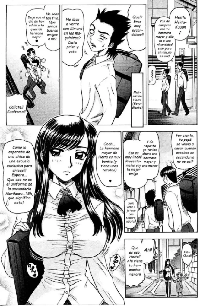 [13.Dreizehn] Hanimani Honey Heart (COMIC Megastore H 2003-08) [Spanish] [Varkatzas666]
