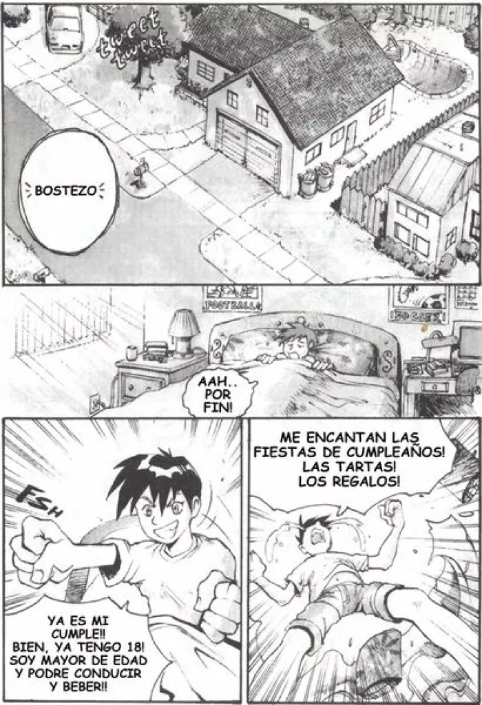 18 Añitos