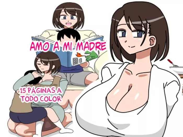 [18master] Daisuki na Okaa-san | Amo a mi madre [Spanish] [Pildora Roja Traducciones]