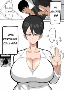 [18master] Kaa-san wa Mukuchi de Muhyoujou de Muteikou [Spanish] [Aburrido]
