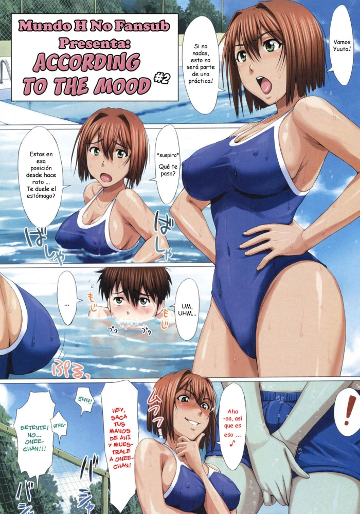 [2-gou] Kibun Shidai (According to the Mood) [Spanish]