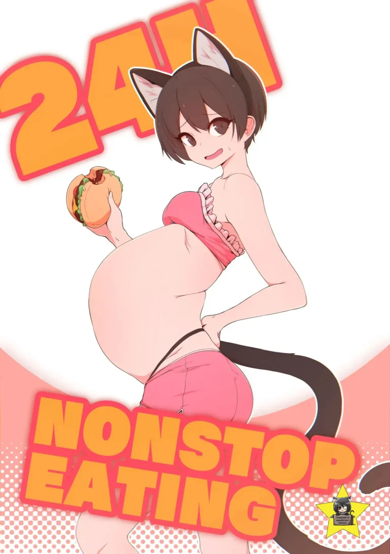 24H NONSTOP EATING.