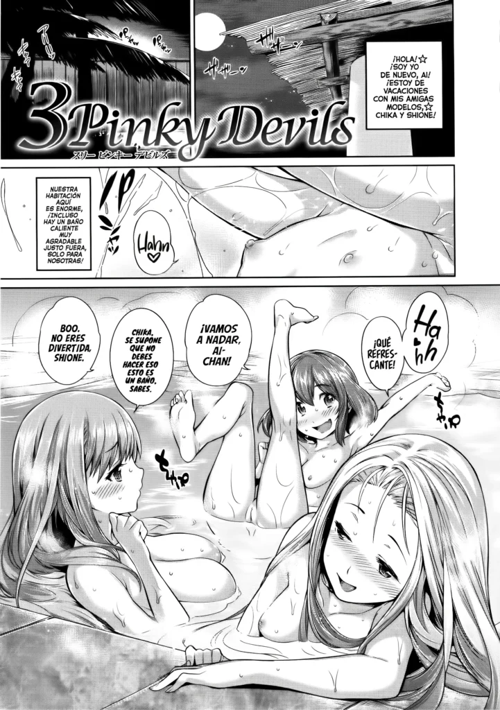 3 Pinky Devils | 3 Pequeños Demonios + Extra