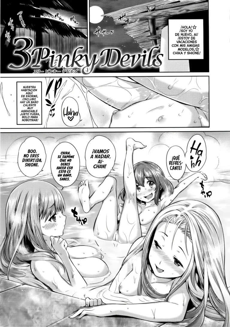 3 Pinky Devils | 3 Pequeños Demonios + Extra