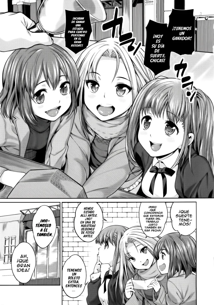 3 Sweet Devils | 3 Dulces Demonios