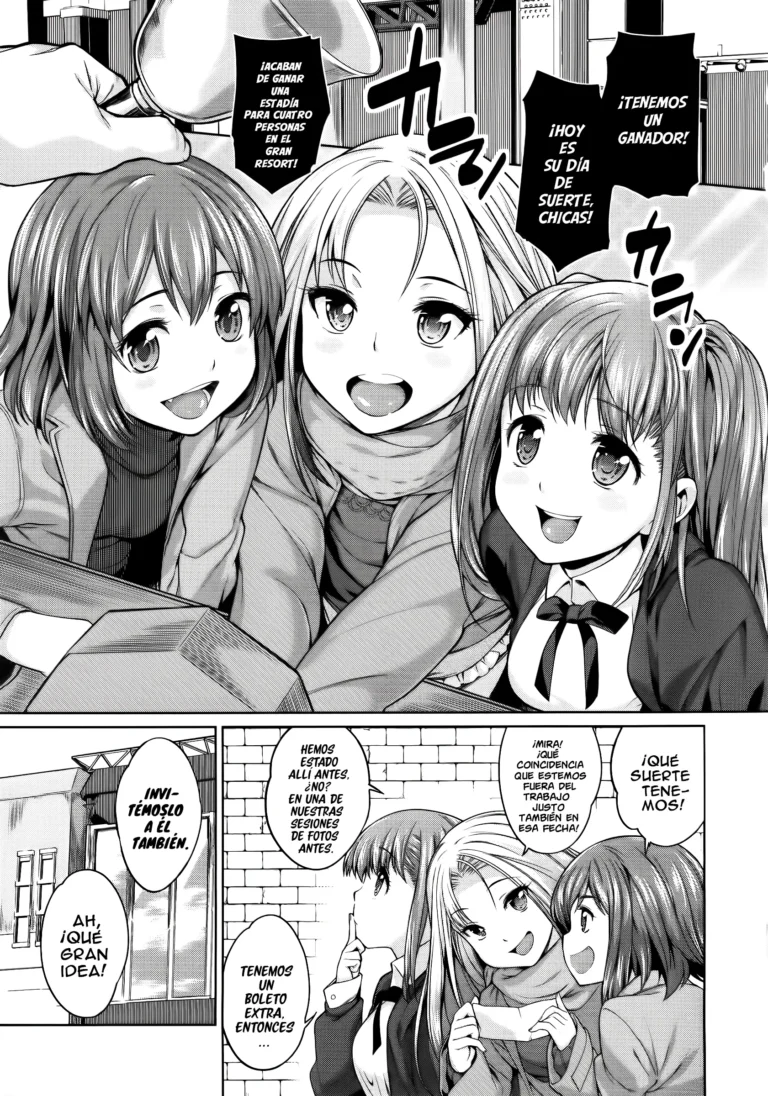 3 Sweet Devils | 3 Dulces Demonios