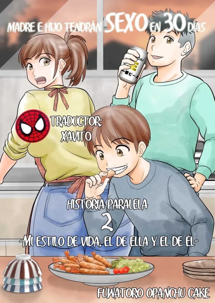 30-nichi go ni SEX suru Haha to Musuko Gaiden2 ~Boku to Kanojo to Kare no Ikiru Michi~｜Madre e Hijo Tendrán SEXO en 30 días – Historia Paralela 2 ~Mi Estilo de Vida, El de Ella y el de Él~