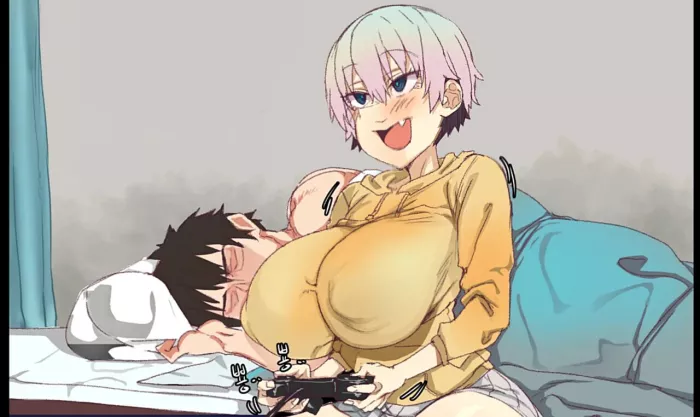 [3000 krw] Uzaki-chan wa Itazurai! | La Broma de Uzaki-chan al Senpai Durmiente [Spanish] [Traducciones MASTER]