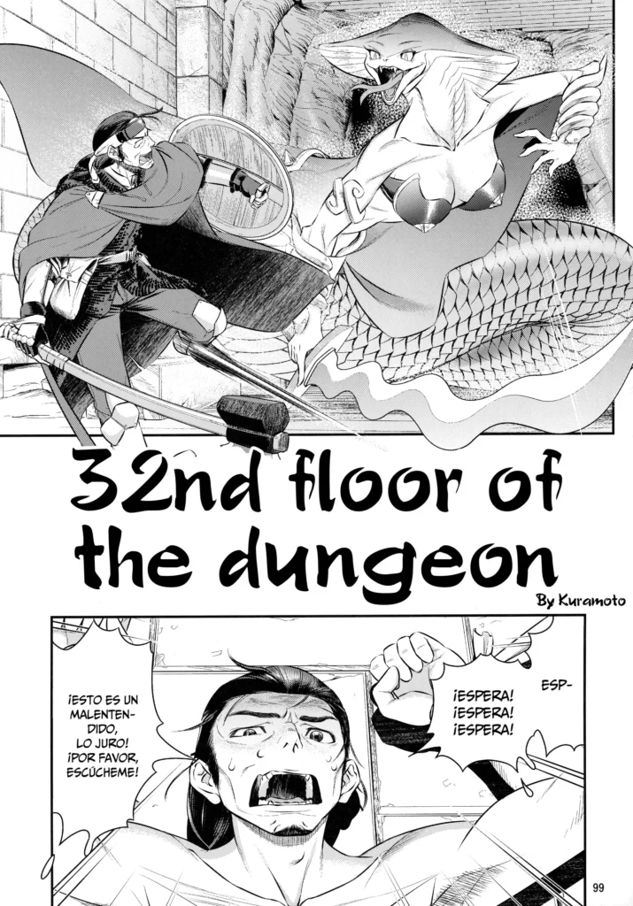 32nd floor of the dungeon