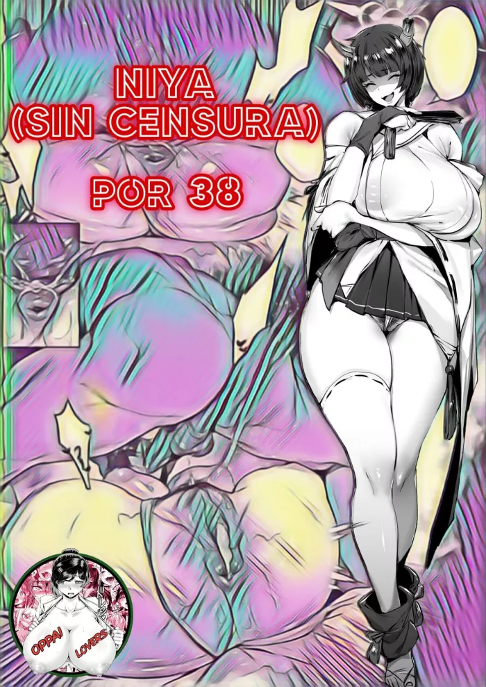 [38] NIYA SIN CENSURA[spanish](Oppai Lovers)