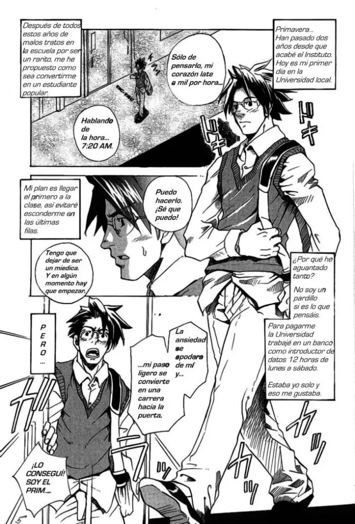 4 estaciones – Takeshi Matsu – Spanish – Yaoi bara