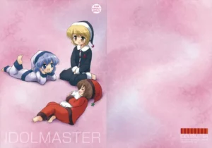 [54BURGER (Marugoshi)] IDOLMASTER (Touhou Project) [Spanish] [Ichi no Fansub]