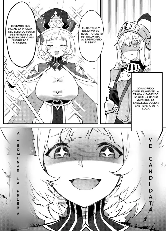 [574~] Veronica | Castigando a la Decana Pervertida (Guardian Tales) [Spanish] [Buenazzzz]