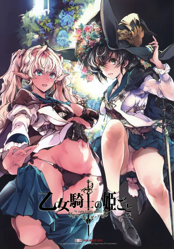 [70 Nenshiki Yuukyuu Kikan (Ohagi-san)] Otome Kishi no Himegoto [Spanish] [Amaterasu]