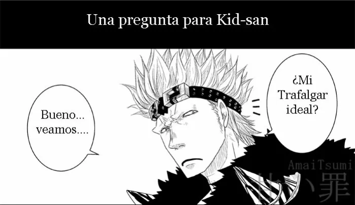 A question for Kid-san (one piece) – Spanish