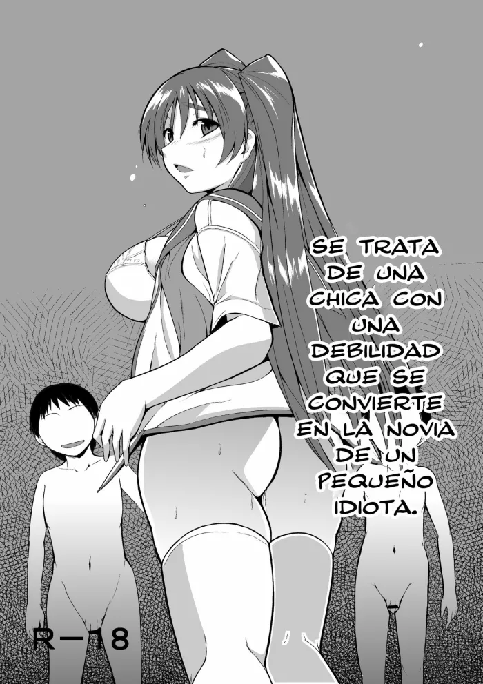 A story about a vulnerable girl girl who becomes fucking girlfriend of a idiot