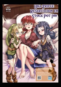 A Triple Reservation at Stock Pot Inn