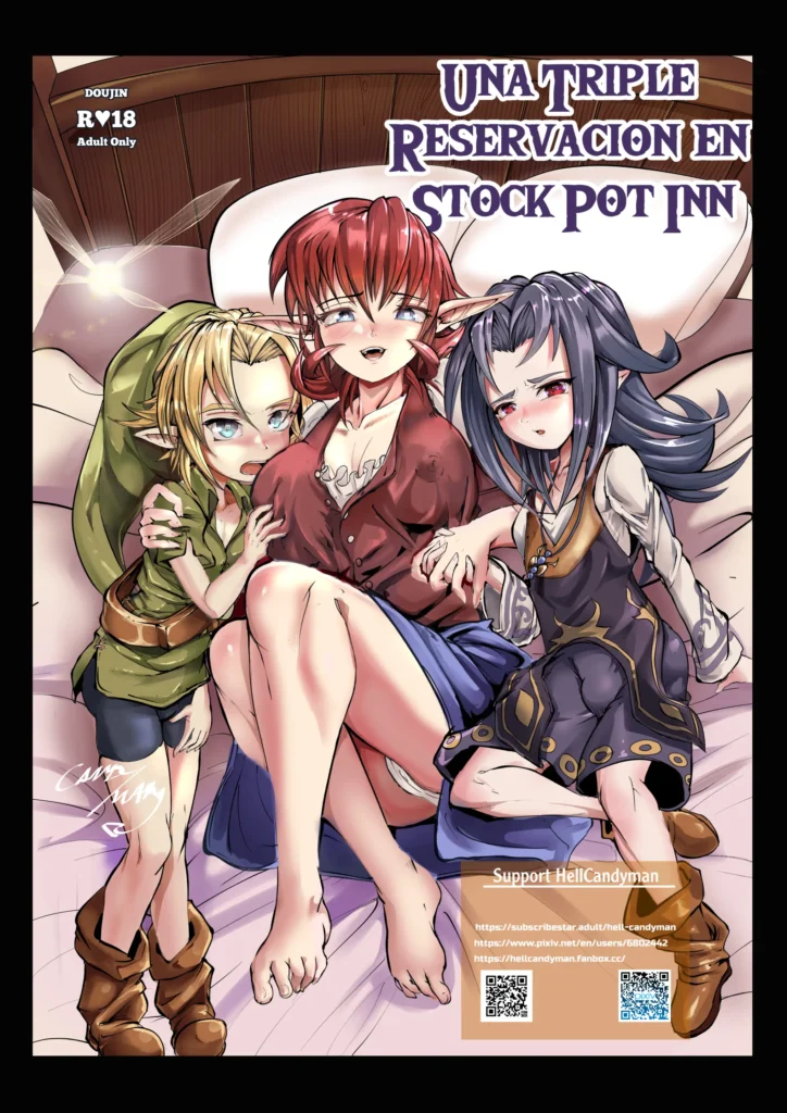 A Triple Reservation at Stock Pot Inn