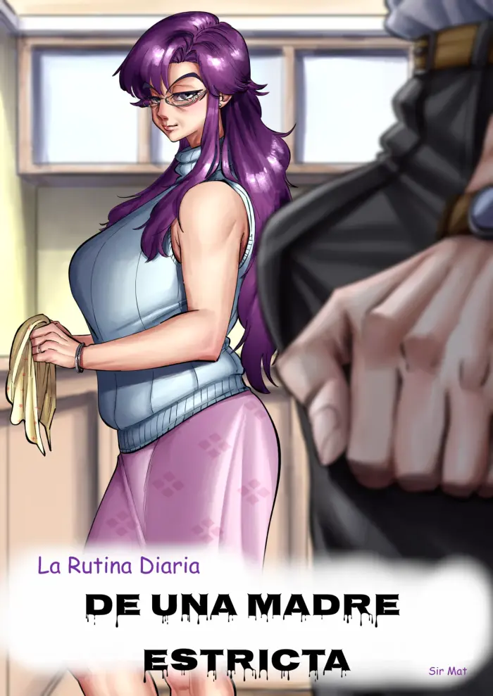 [Aarokira] A Strict Mother’s Daily Routine (Sir Mat) [Español]