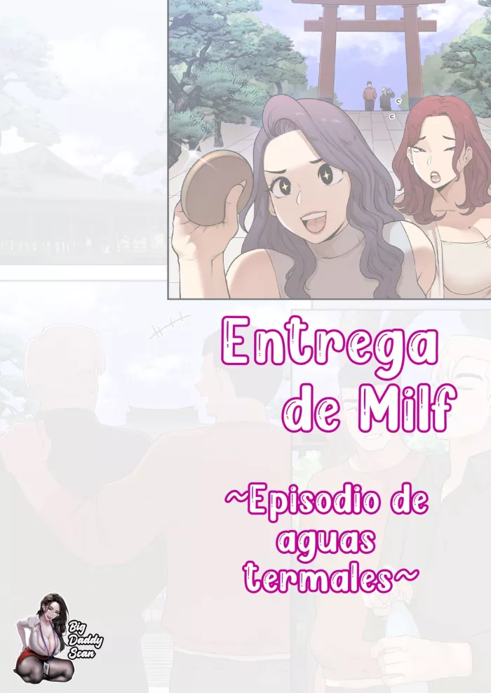 [ABBB] Delivery MILF Onsen episode [Spanish] [Decensored] [BigDaddyScan]