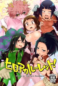 [ABLISS (Mei)] HeroAca Roulette! (Boku no Hero Academia) [Spanish] [Eros no Fansub]