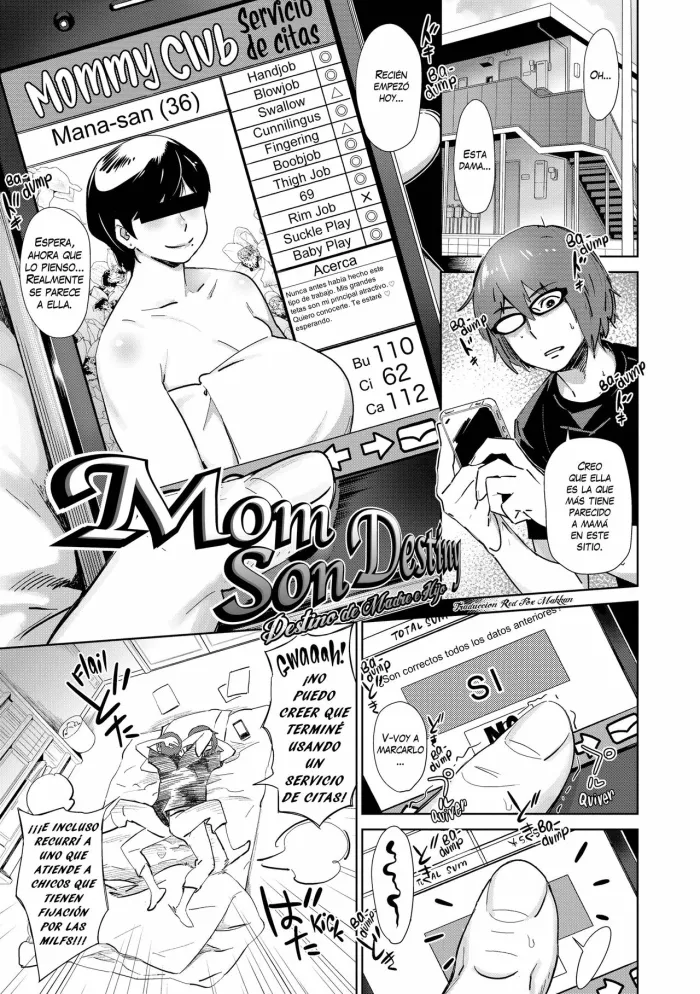 [Abradeli Kami (Bobobo)] Destino de Madre e Hijo [Spanish] [Red Fox Makkan]