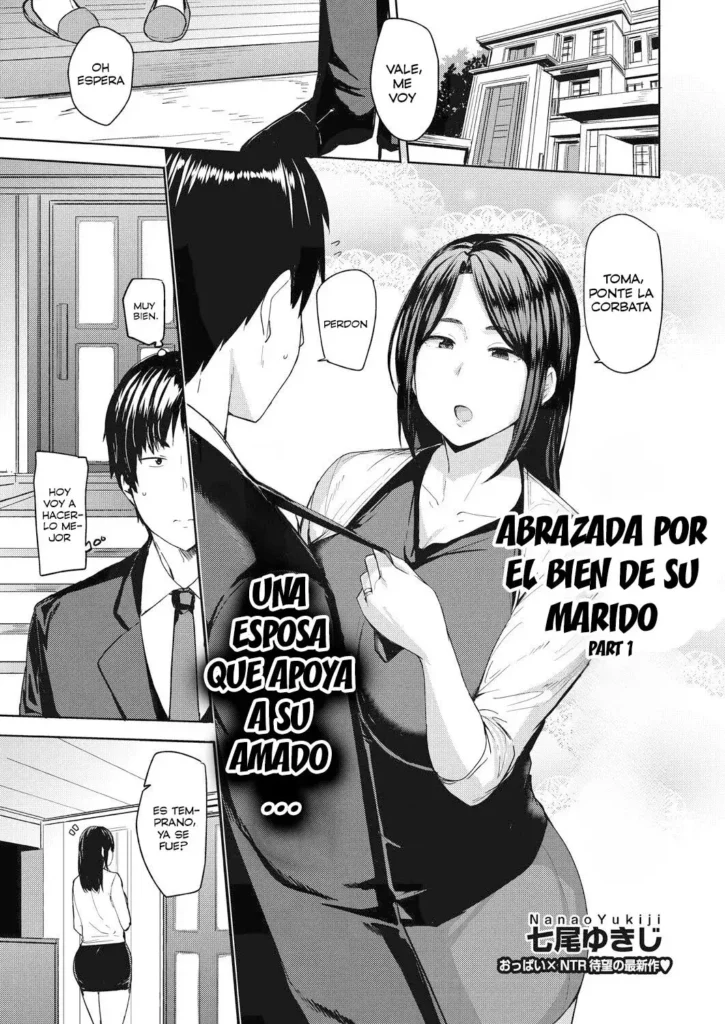 ABRAZADA POR EL BIEN DE SU MARIDO CAPITULO 1 Y 2