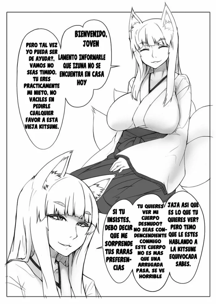 [Abubu] The Old Kitsune [Spanish] [Chocolate]