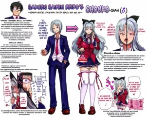 [Aburayogore] Shoko-chan [Spanish][GenderBender Scans]
