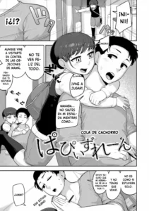 [Acbin's] Puppy's Lane | Cola de cachorro (Sheets no Ue no Tenshi) [Spanish] [Cark-san] [Digital]