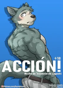 ACTION! - Nemurenai Yoru no Legoshi-kun | ACTION! - Legoshi's sleepless night