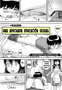 ADECUADA EDUCACIÓN SEXUAL