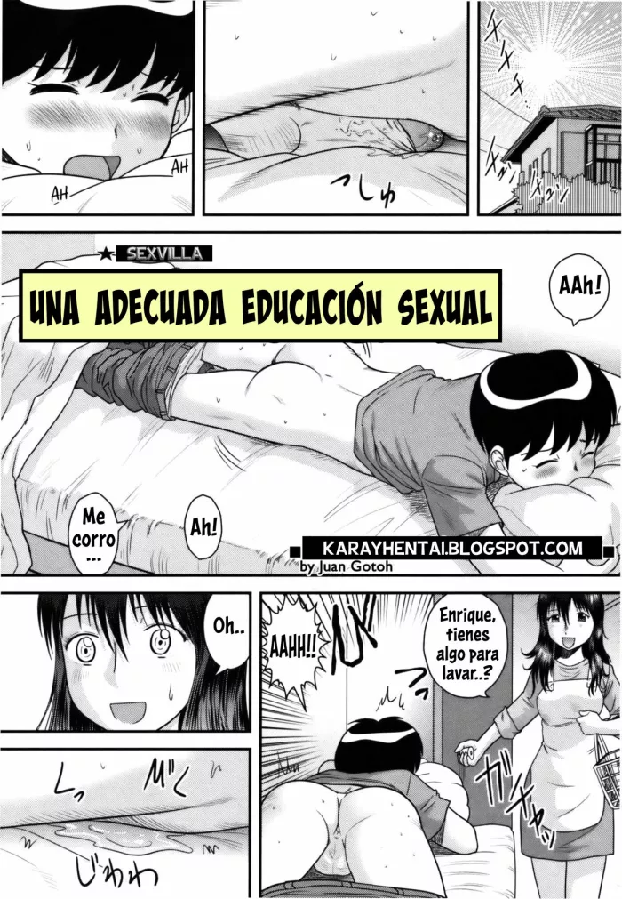 ADECUADA EDUCACIÓN SEXUAL