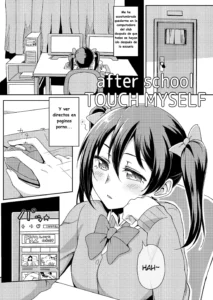 after school TOUCH MYSELF