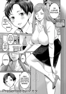 [Agata] boku to mama no jyosou koukai pakohame nama sex. | Sexo travesti, público y duro con mi mamá (COMIC Shingeki 2021-07) [Spanish] [Cark-san] [Digital]