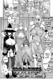 [Agata] ChinTrai Quest -Shota Yuusha no Haramase Chin Douchuu- | Expedición de Entrenamiento de Pene ~El Viaje de Concepción del Pequeño Héroe~ (Ane x Pako²) [Spanish] [Cark-san]