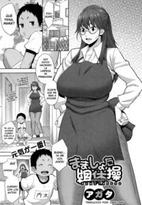 [Agata] Mamashota Kumitaisou (COMIC Shingeki 2014-05) [Spanish] [Cark-san]