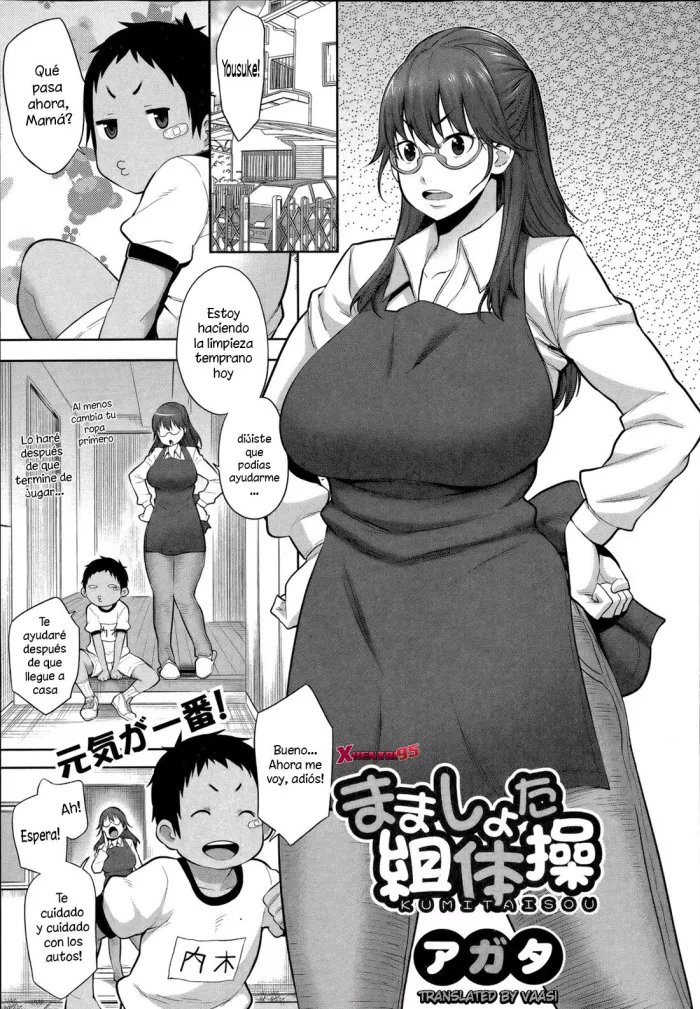 [Agata] Mamashota Kumitaisou (COMIC Shingeki 2014-05) [Spanish] [XHentai95]