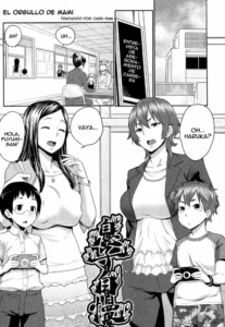 [Agata] Musuko Jiman | El Orgullo de Mami (COMIC Shingeki 2013-09) [Spanish] {Cark-san} [Digital]