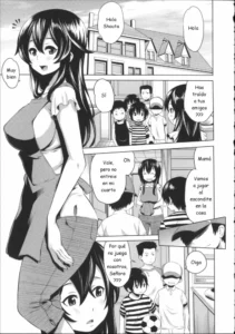[Agata] Naisho no Kakurenbo | Secretos del Escondite (Kaichou wa Mirareru no ga Osuki) [Spanish] [joselillo]
