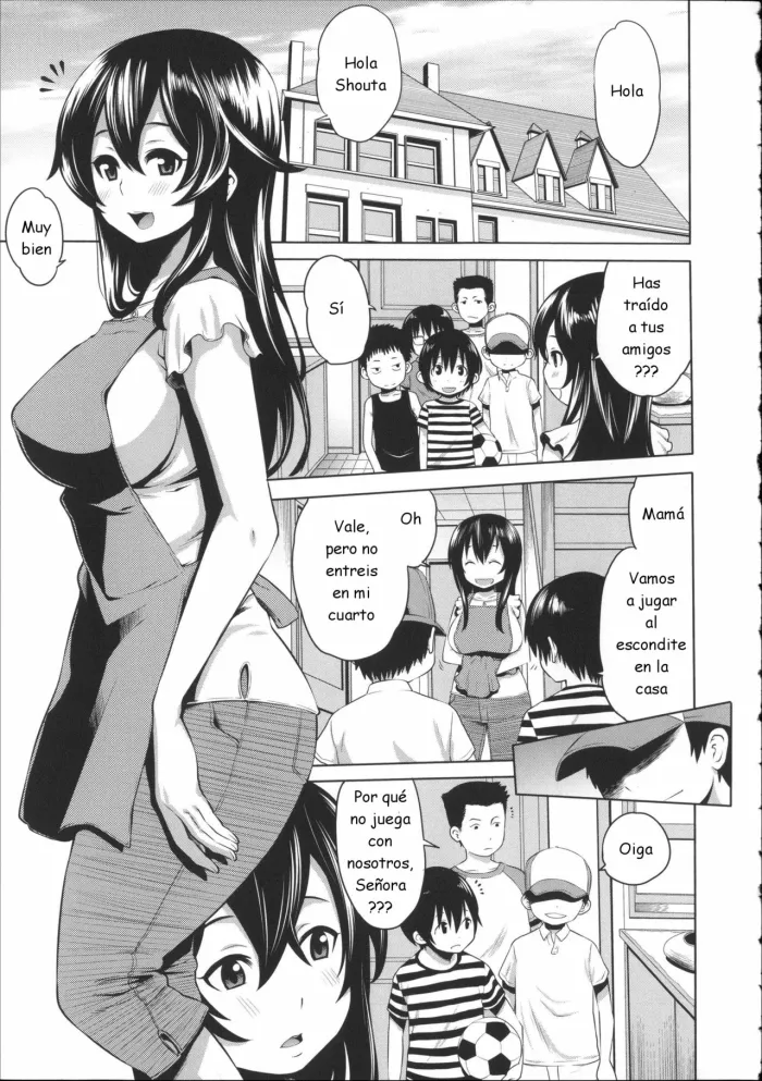 [Agata] Naisho no Kakurenbo | Secretos del Escondite (Kaichou wa Mirareru no ga Osuki) [Spanish] [joselillo]