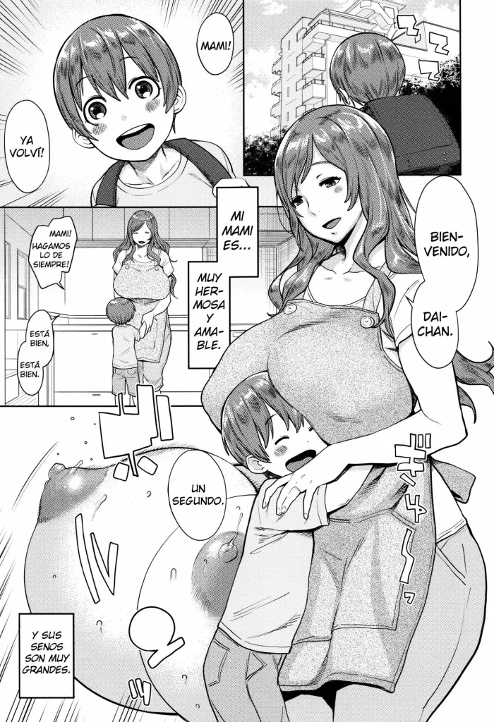 [Agata] Not Chibanare | Sin Destetar (Mama Para ~Chijo Zunkan~) [Spanish] [Cark-san]