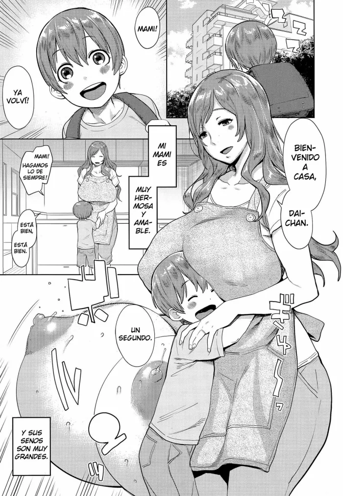 [Agata] not Chibanare | Sin Destetar (Manga Bangaichi 2015-11) [Spanish] {Cark-san}