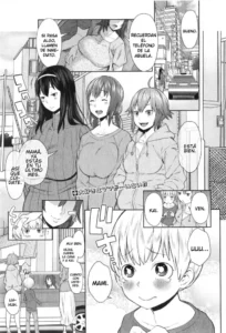 [Agata] Onee-chan Mama no Funtou (COMIC Shingeki 2015-02) [Spanish] {Cark-san}