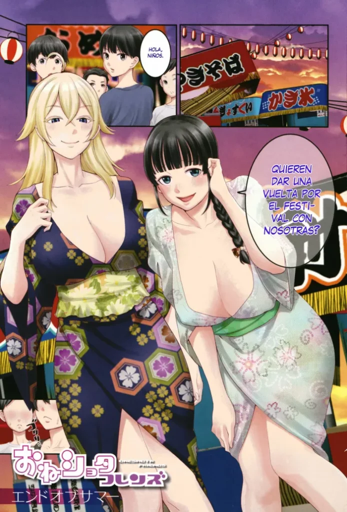 [Agata] Oneshota Friends | Amigas por los Shotas cap 1 y 2 (Chou One x Pako³) [Spanish] [UN/H/MAS]