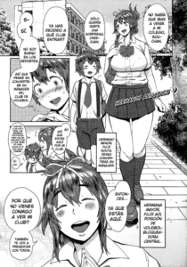 [Agata] OneShota Volley Shigoki Heya de Mou Tokkun! | OneShota Voleibol - Entrenamiento Intenso en el Aula! (COMIC Shingeki 2015-06) [Spanish] {Cark-san}