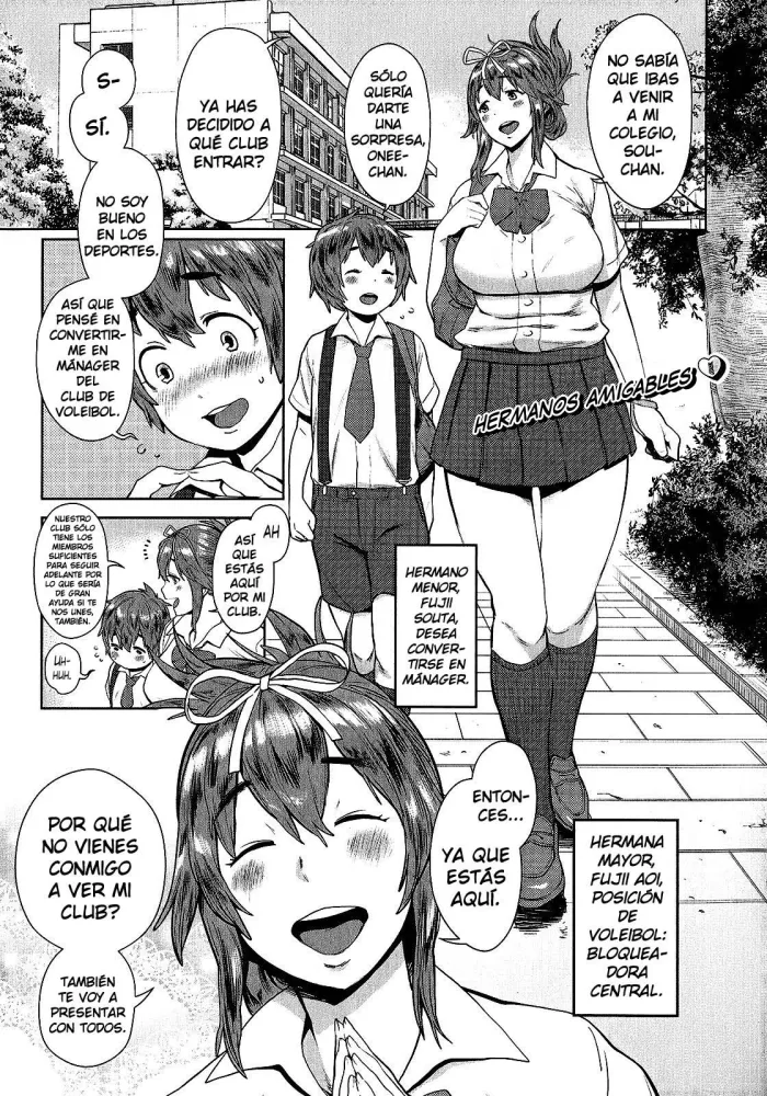 [Agata] OneShota Volley Shigoki Heya de Mou Tokkun! | OneShota Voleibol – Entrenamiento Intenso en el Aula! (COMIC Shingeki 2015-06) [Spanish] {Cark-san}