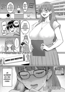 [Agata] Rin Sensei wa Shotakon Shinmai Kyoushi | Rin-Sensei, La novata voraz (COMIC Shingeki 2022-10) [Spanish][Cark-san][Digital]