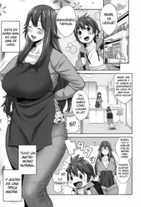 [Agata] Sono Haha, Chijo ni Tsuki | Esta Madre es una Pervertida (Mama Para ~Chijo Zukan~) [Spanish] [Cark-san]