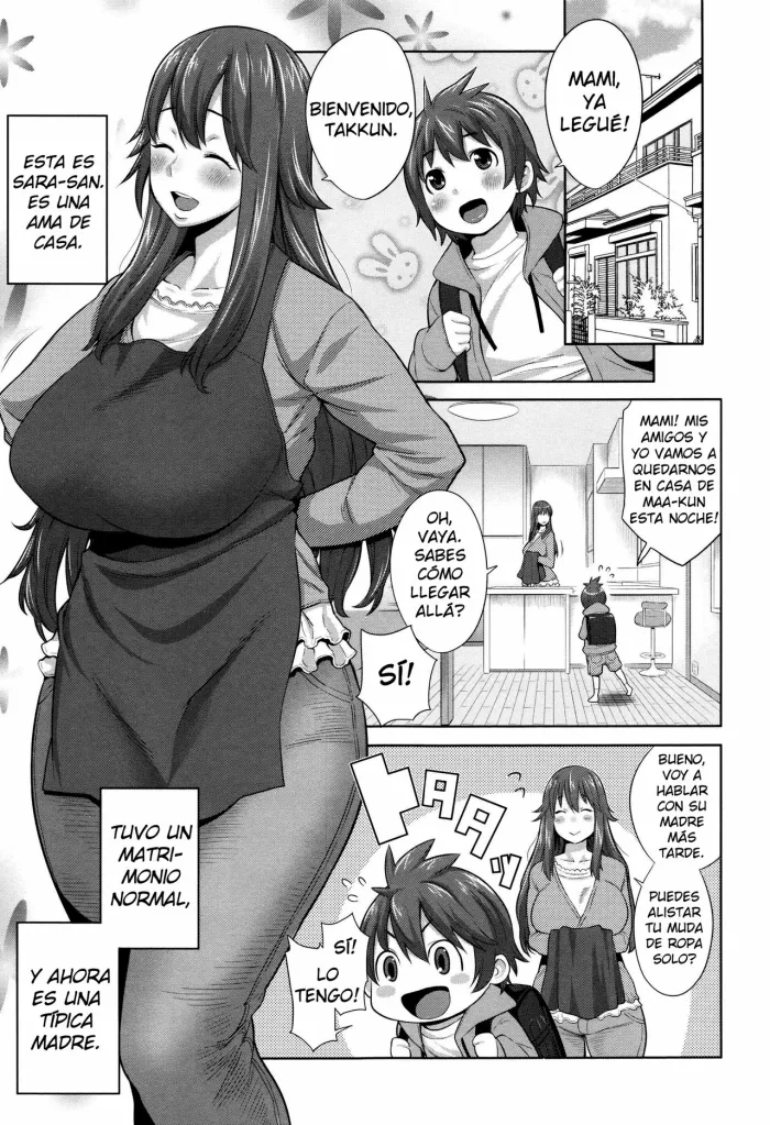 [Agata] Sono Haha, Chijo ni Tsuki | Esta Madre es una Pervertida (Mama Para ~Chijo Zukan~) [Spanish] [Cark-san]